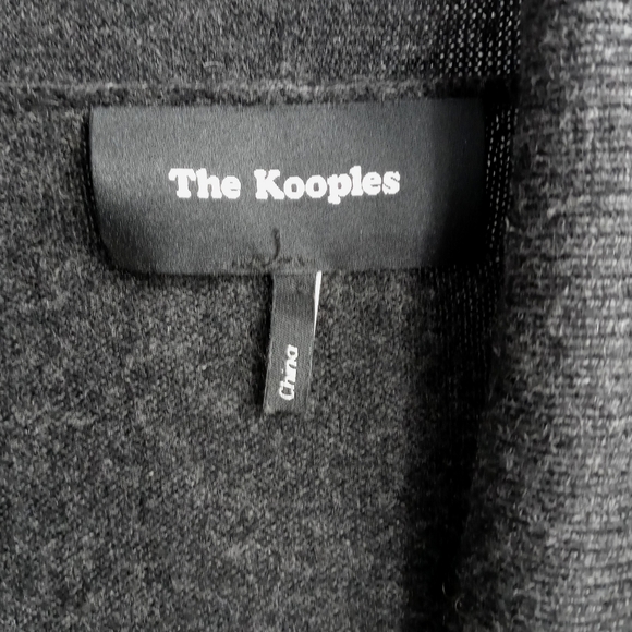 The‎ Kooples Wool & Cashmere Lace Up Sweater M - Picture 4 of 10